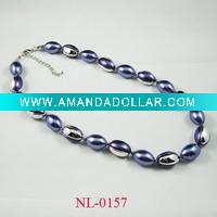 Wholesale fashion bead necklace