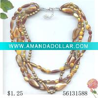 Wholesale Resin Beads Costume Necklaces