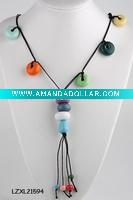 Wholesale lady Costume necklace