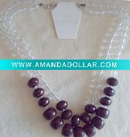 Wholesale Jewelry . Fashionable costume necklace and accessorise