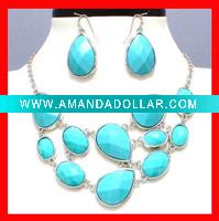 Wholesale new fashion bib necklace 2011 SNK-10097