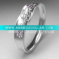 2011 Aquarius female ring(YY60471)