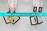 acrylic earring,resin earring