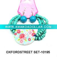 Wholesale 2011 fashion costume jewelry set