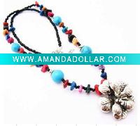 Costume handmade necklace
