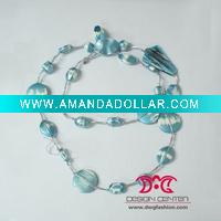 Wholesale fashion chain costume necklace