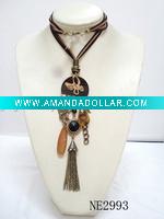 Wholesale handmade necklace;costume necklace;resin necklace