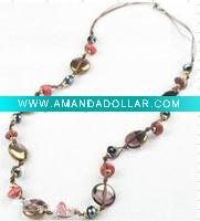 Costume handmade necklace
