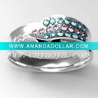 2011 Aquarius male ring(YY60470)
