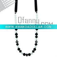 Wholesale fashion beaded costume necklace jewelry