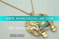 Wholesale metal costum jewelry pendant in elephant