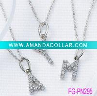 Wholesale charm necklace ,costume jewelry