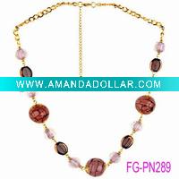 Wholesale charm necklace ,costume jewelry
