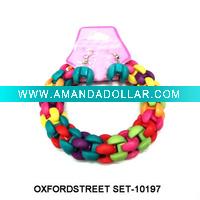 Wholesale 2011 fashion costume jewelry set