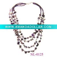 fashion beaded necklace