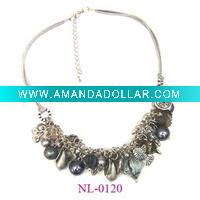 Wholesale fashion beaded necklace