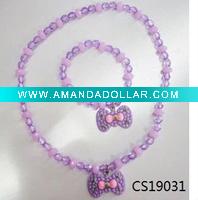 Wholesale 2011 fashion children jewellery sets