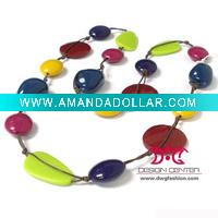 Wholesale fashion costume necklace