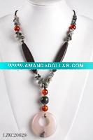 Wholesale lady Costume necklace