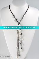 Wholesale lady Costume necklace
