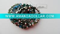 beaded bracelet