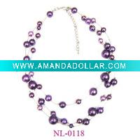fashion beaded necklace