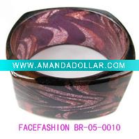 resin bangle,bangle,jewelry BR-05-0010