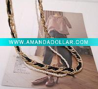 Costume handmade necklace