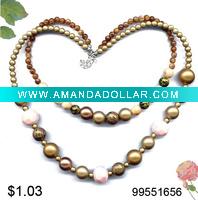 Lovers Beads Costume Necklaces Jewellery