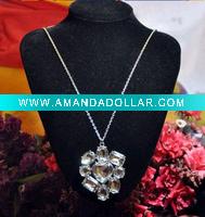 Wholesale Newest Jewelry-Best selling costume acrylic necklace