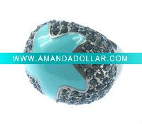 Wholesale ring costume jewelry(R00641B)
