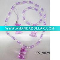 Wholesale 2011 children bead jewellery sets