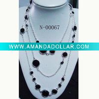 Wholesale acrylic layer jewelry/long necklaces