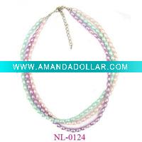 Wholesale fashion beaded necklace