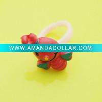 Wholesale costume jewelry napkin resin ring