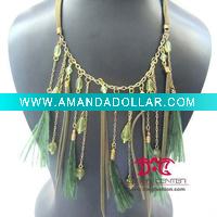 Wholesale fashion costume necklace