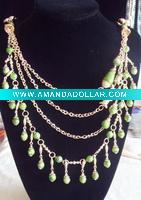 Jewelry . Fashionable costume necklace and accessorise