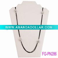 charm necklace ,costume jewelry