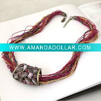Charming Hawaii costume jewelry