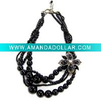 Wholesale fashion Necklaces,costume jewelry | FS-XLF7024