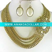 Wholesale fashion costume jewelry 2011