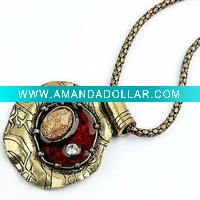 Wholesale Ladies' costume jewelry, necklace jewelry on sale