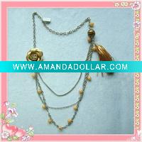 shinning necklace