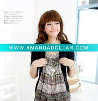 Milky white high end costume jewelry