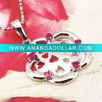 Wholesale 2012 new style fashion pendant costume jewelry