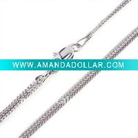 Costume jewelry necklace