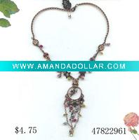 Charm Necklaces Jewelry Setting