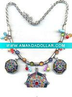 Heart pendant classical necklace