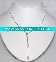 Wholesale New fashion pearl necklace with good price