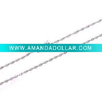 Costume jewelry necklace